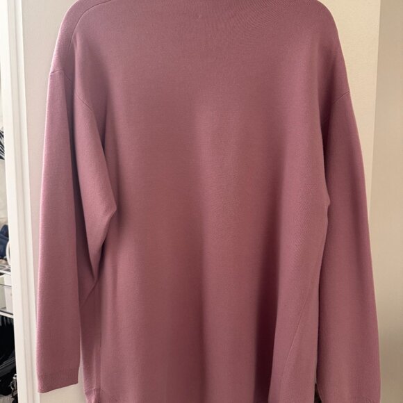 Artizia Wilfred RONNIE Knit Sweater (Small) - Mauve Pink - Picture 3 of 6